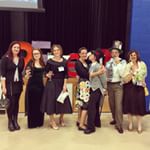 Fashion competition contestants at #2015REVENT