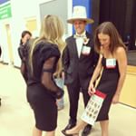 Fashion competition contestants and one of our winners! #2015REVENT