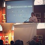 IRC Board members Jeff Miller and Morgan Bennett showing their support for #indyrecycling !