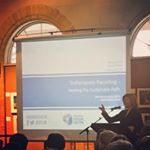 Executive Director Carey Hamilton, presenting on he future of recycling in Indianapolis at Garfield Park Arts Center. Thank you Mayor Hogsett for your leadership towards building a cleaner, more sustainable city for everyone!