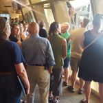 The second tour stop is the Indianapolis Zoo. In 2016 they composted 748 tons, that's 110 elephants! #IRCConf17