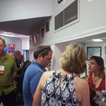 IRC Reception, mingle mingle mingle! #ircconf17