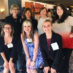 IRC Staff and Interns at the networking reception #ircconf17