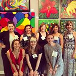 IRC Staff and Interns at the opening night reception #ircconf17