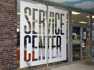Our wonderful venue--Big Car Service Center