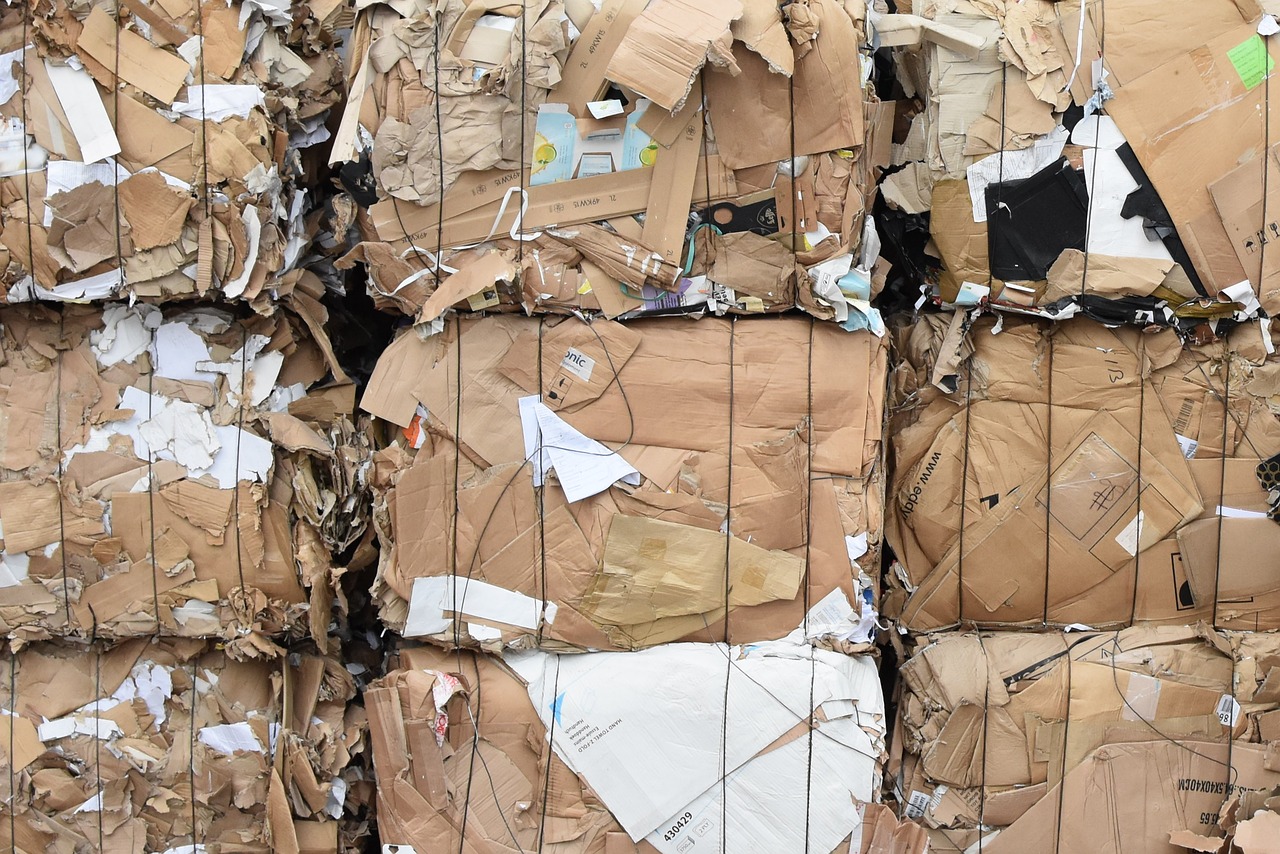Image result for cardboard bale